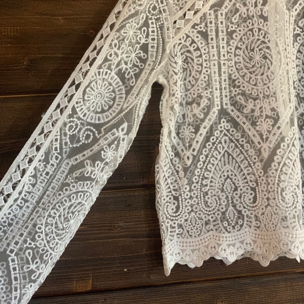 Lace Top - Picture 2 of 3